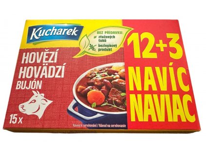 Hovězí bujón 15 kostek 150g