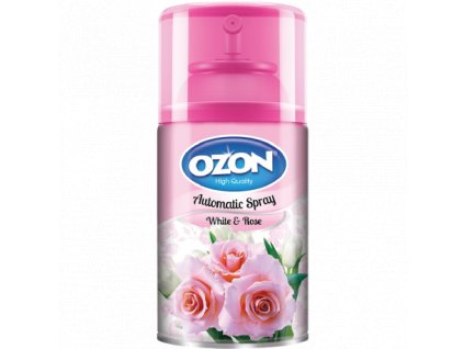 Osvěžovač vzduchu OZON 260 ml White & Rose