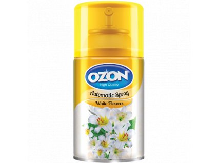 Osvěžovač vzduchu OZON 260 ml White Flowers