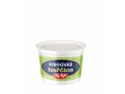 Hořčice Kremžská, kelímek 100 g