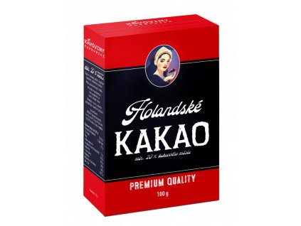 Holandské kakao krabice 100g