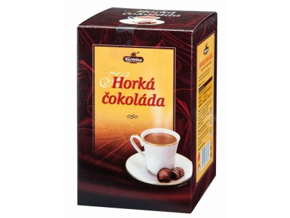 Horká čokoláda 250 g porcovaná