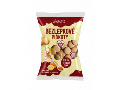 Piškoty bezlepkové 120g