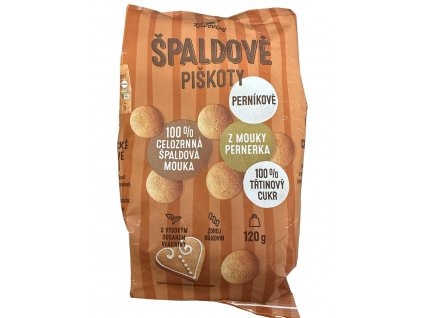 Špaldové piškoty perníkové 120g