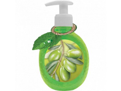 LARA tekuté mýdlo s dávkovačem 375 ml Olive Oil