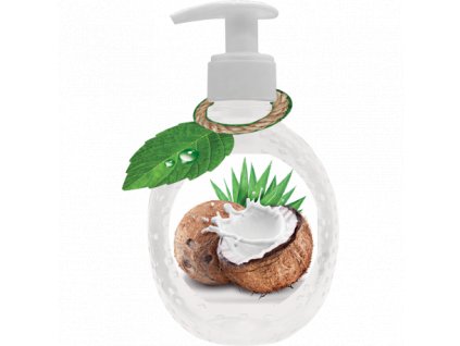LARA tekuté mýdlo s dávkovačem 375 ml Coconut