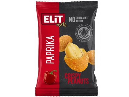 ELIT Křupavé arašídy v těstíčku 70g Paprika