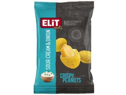 ELIT Křupavé arašídy v těstíčku Sýr & Cibule