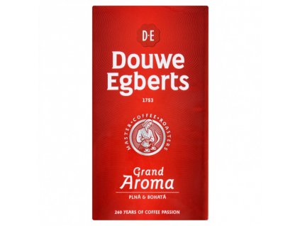 Douwe Egberts Grand aroma mletá 100g