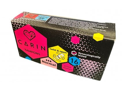 Carin menstruační tampony Normal 16 ks