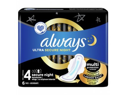 Always Ultra Secure Night 6ks