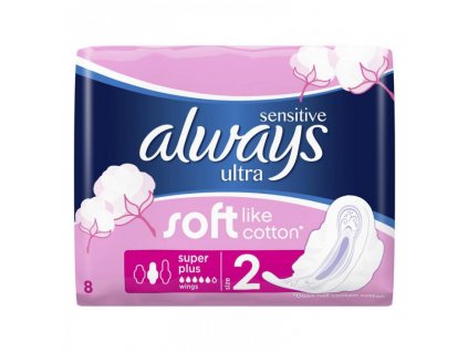Always Ultra Sensitive Super Plus 8ks