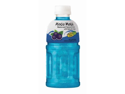 Mogu Mogu kokosové kousky nápoje Černé rybíz 320ml