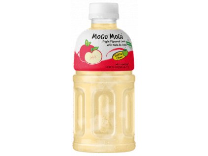 Mogu Mogu kokosové kousky nápoje Jablko 320ml