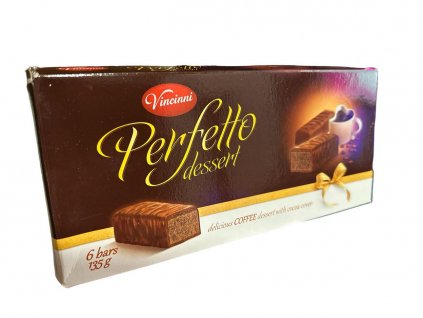 Perfetto dessert 135g kávové