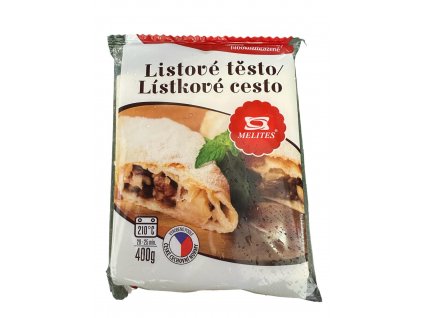 Listové těsto 400g