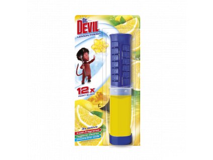 Dr. DEVIL 3in1 WC POINT BLOCK 75 ml Lemon fresh