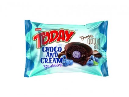 Today choco and cream borůvka 40g