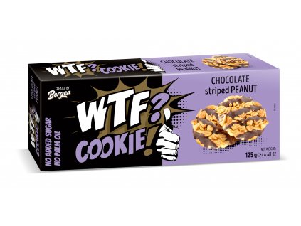 WTF cookie BROWNIE & CHOCOLATE 128g