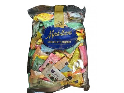 MEDALLIONS chocolate dessert 880g