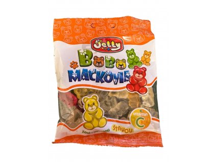 JELLY Bobo Medvídci želé s ovocnou šťavou+vit. C 80g