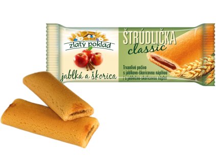Štrůdlička jablko se skořicí 21g