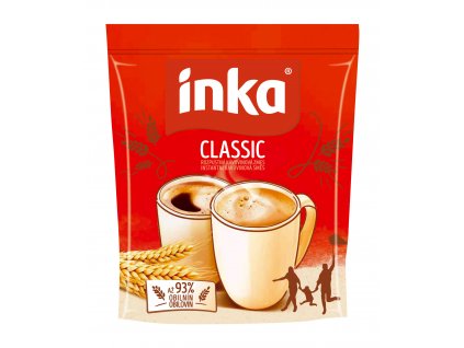 INKA instatní bezkofeinová kávovina 180g