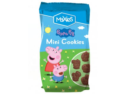 Peppa Prasátko mini sušenky cacao100g