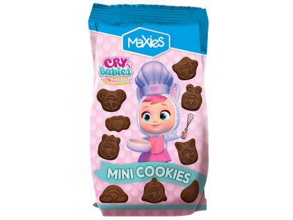 Cry Babies mini sušenky kakao 100g
