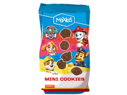 Paw Patrol mini sušenky kakao 100g