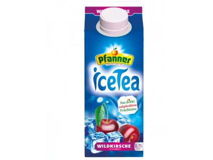 Ice tea wild cherry 0,75l