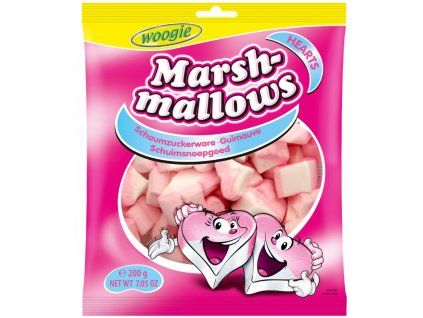 Marshmallows srdce 200g
