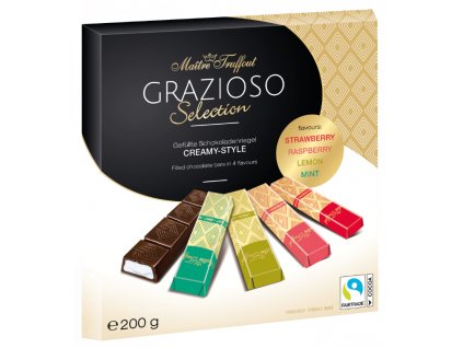 Grazioso výběr krémový styl 200g
