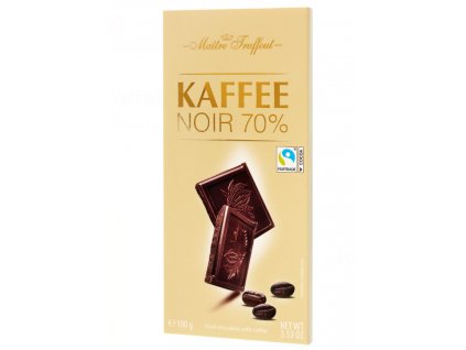 Hořká čokoláda 70% s kávou 100g