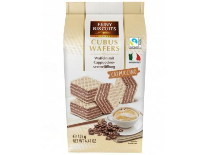 Cubus wafers oplatky Cappuccino 125g