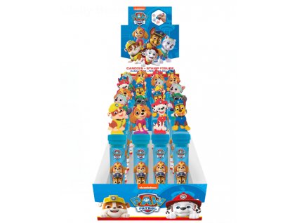 Paw Patrol razítko s Jelly Beans 8g