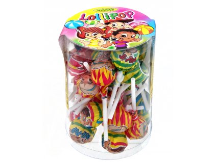 Lízátka 300g Lollipop