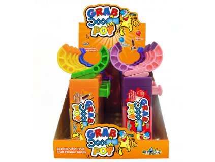 Krab pop toy lízátko 17g hračka