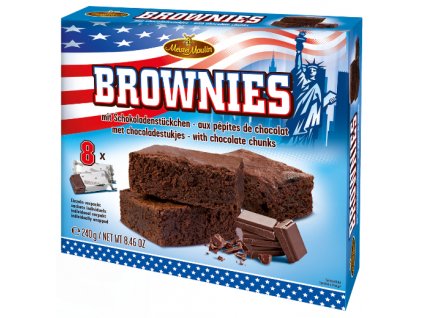 Brownies (8x30g) 240g