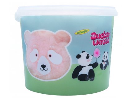 Panda cukrová vata kbelík 3l 140g