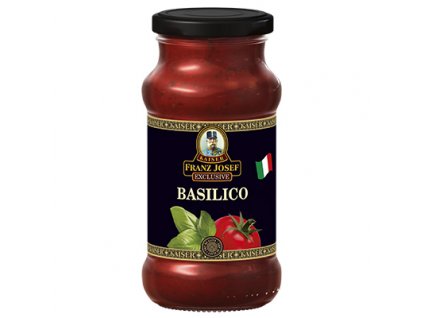 Basilico rajčatová omáčka s bazalkou 350g