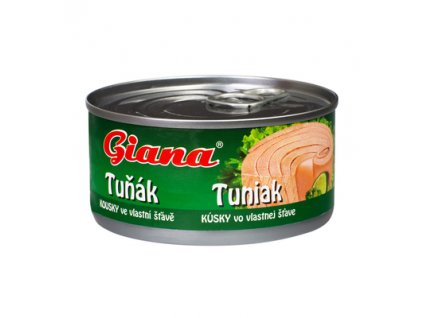 Tuňák kousky ve vlastní šťávě 170g