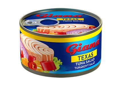 Tuňákový salát TEXAS 185g