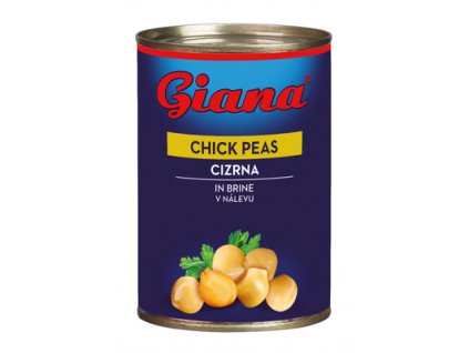 Cizrna v nálevu 400g