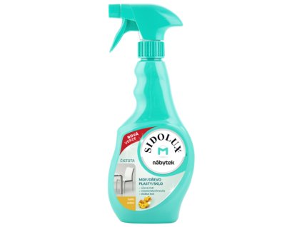 SIDOLUX M proti prachu s vůní BALTIC AMBER rozprašovač, 400 ml