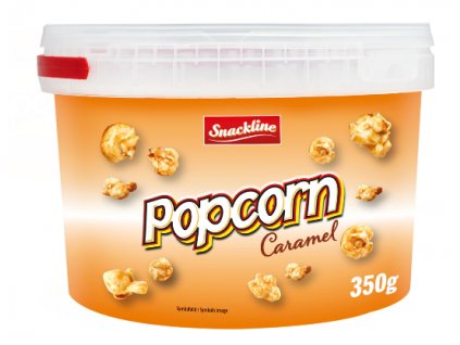 Popcorn karamel 350g kbelík