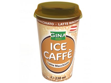 ICE coffee LATTE MACCHIATO 230ml