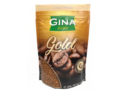 Instantní káva GINA gold 300g