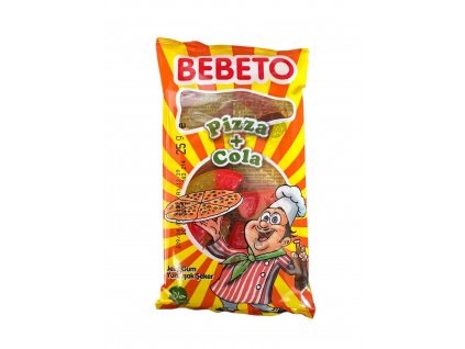 Bebeto želé bonbony Fast Food 30g Pizza