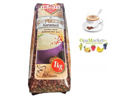 Hearts Cappuccino Karamel 1kg